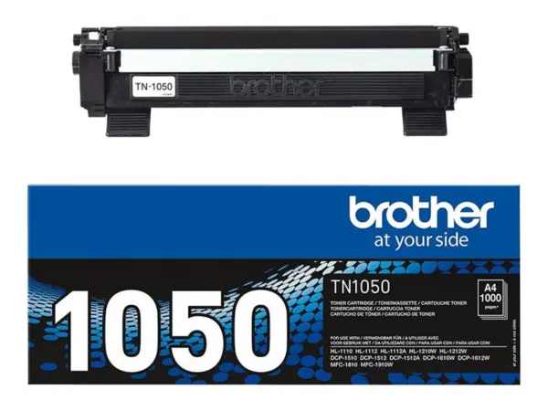 Brother TN 1050 Svart