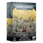 Orks: Runtherd And Gretchin