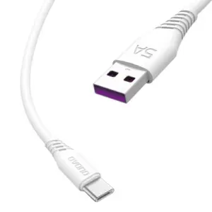 Dudao L2T USB-A to USB-C cable 2m white