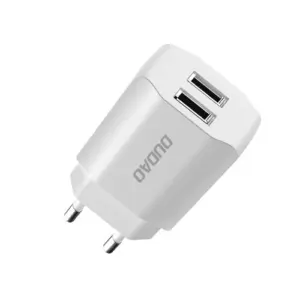 Dudao A2EU Adapter 12Watt 2xUSB-A