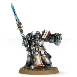 Grey Knights: Brother Captain