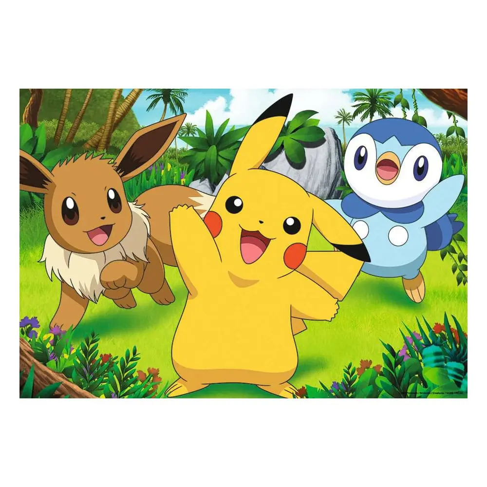 RAVENSBURGER Pokémon Children's Jigsaw Puzzle Pikachu & Friends (2 x 24 pieces) - Bild 3