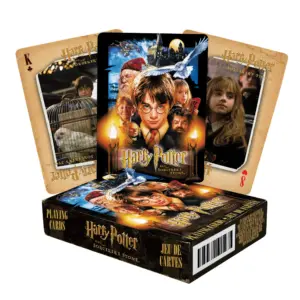 Harry Potter Playing Cards Harry Potter and the Sorcerer's Stone