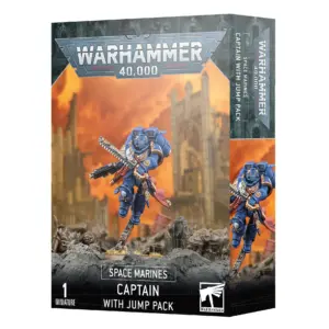 Space Marines: Captain with Jump Pack