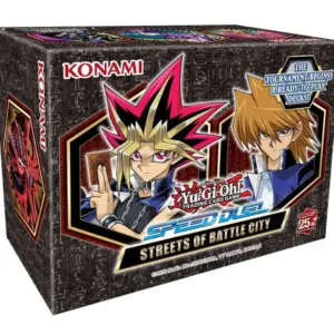 Yu-Gi-Oh! Speed Duel: Streets of Battle City Box