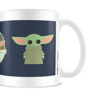 Star Wars The Mandalorian Mug Illustration