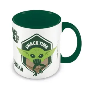 Star Wars The Mandalorian Coloured Inner Mug Snack Time