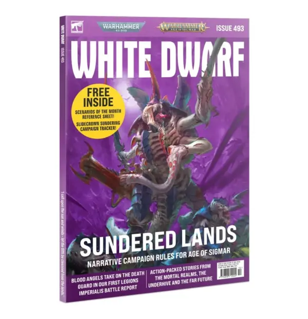 White Dwarf 493 - Okt 2023