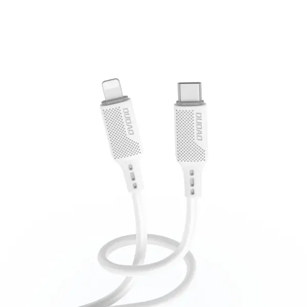 Dudao L6S USB-C to Lightning cable 20W 1m white