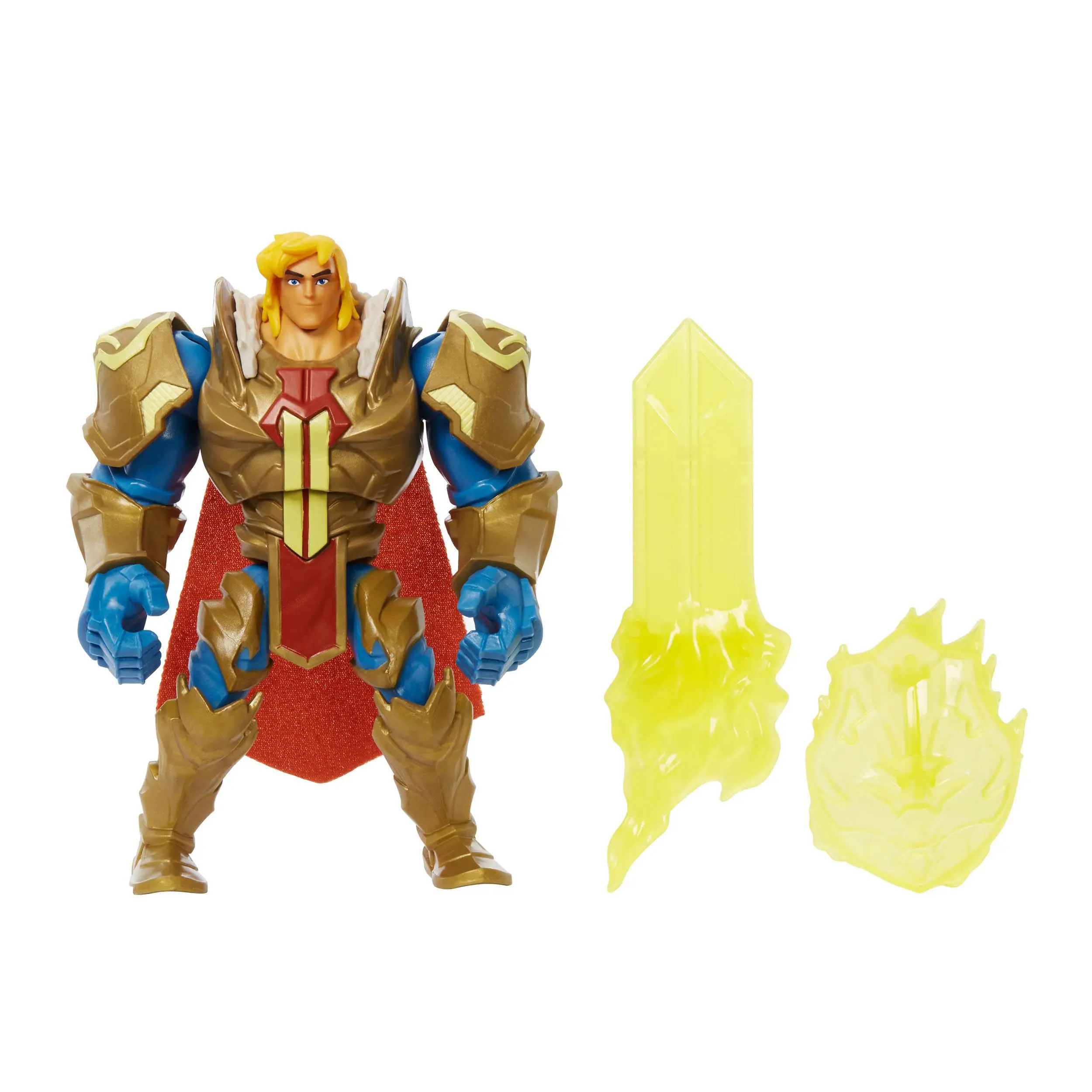 He-Man and the Masters of the Universe Action Figure 2022 Deluxe He-Man 14 cm
