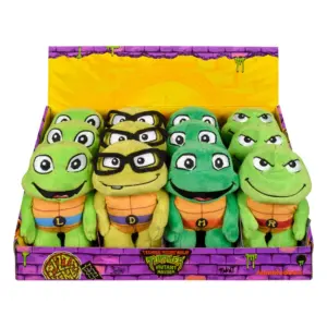 Teenage Mutant Ninja Turtles Movie Plush Figure Character 16 cm Assortment