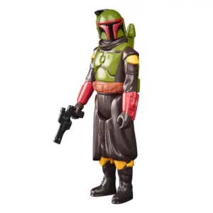 Star Wars: The Mandalorian Retro Collection Action Figure 2022 Boba Fett (Morak) 10 cm