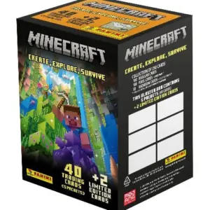 Minecraft - Create Explore Survive Trading Cards Blaster Box