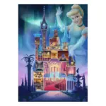 Disney Castle Collection Jigsaw Puzzle Cinderella (1000 pieces)
