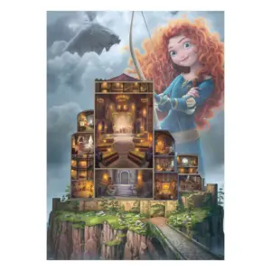 Disney Castle Collection Jigsaw Puzzle Merida (Brave) (1000 pieces)