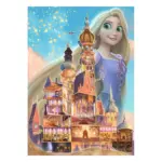 Disney Castle Collection Jigsaw Puzzle Rapunzel (Tangled) (1000 pieces)