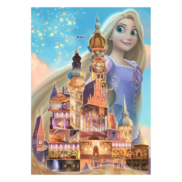 Disney Castle Collection Jigsaw Puzzle Rapunzel (Tangled) (1000 pieces)