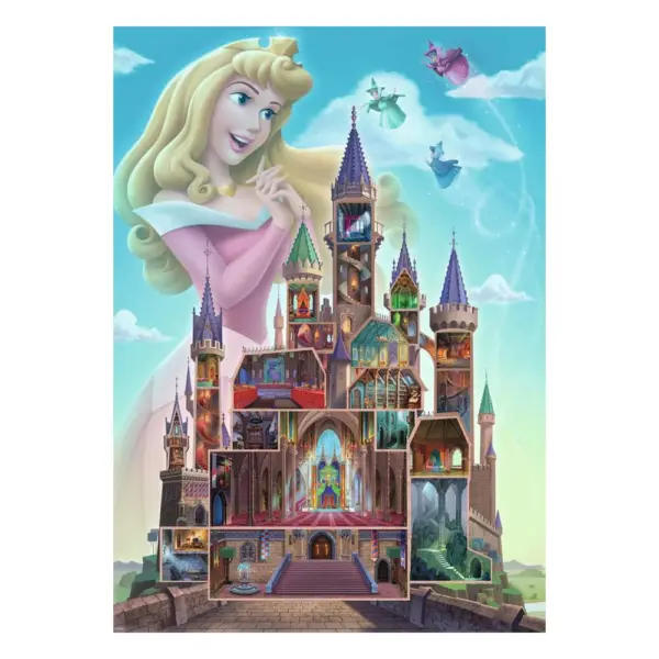 Disney Castle Collection Jigsaw Puzzle Aurora (Sleeping Beauty) (1000 pieces)