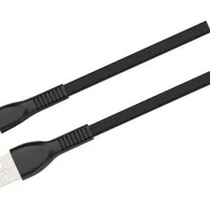 Havit Flat Lightning Cable 1.8m Svart