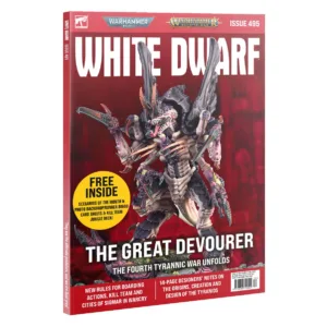 White Dwarf 495 - Dec 2023