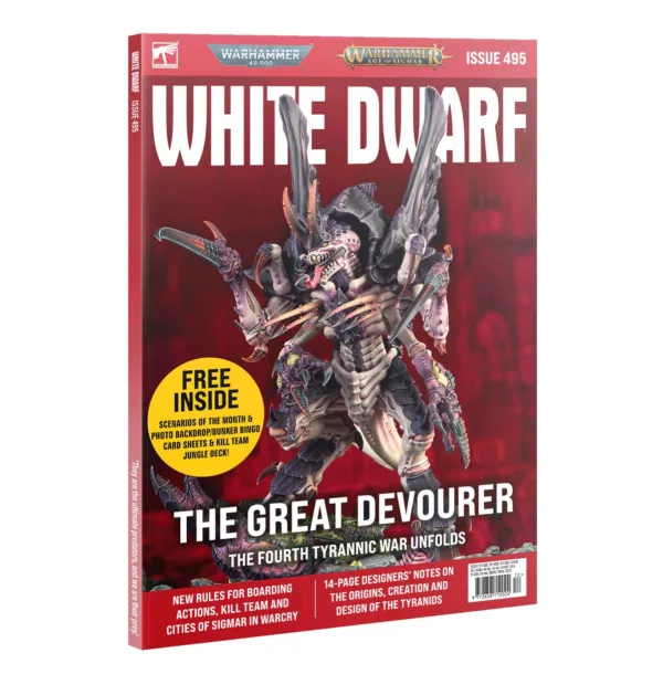 White Dwarf 495 - Dec 2023