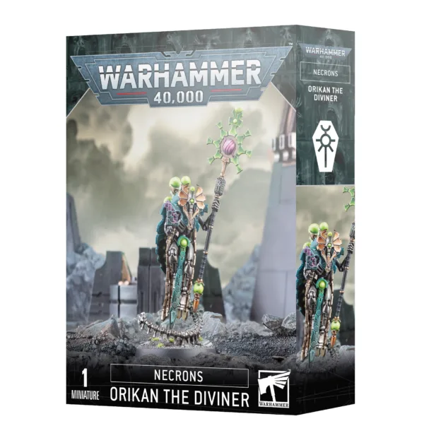 Necrons: Orikan The Deviner