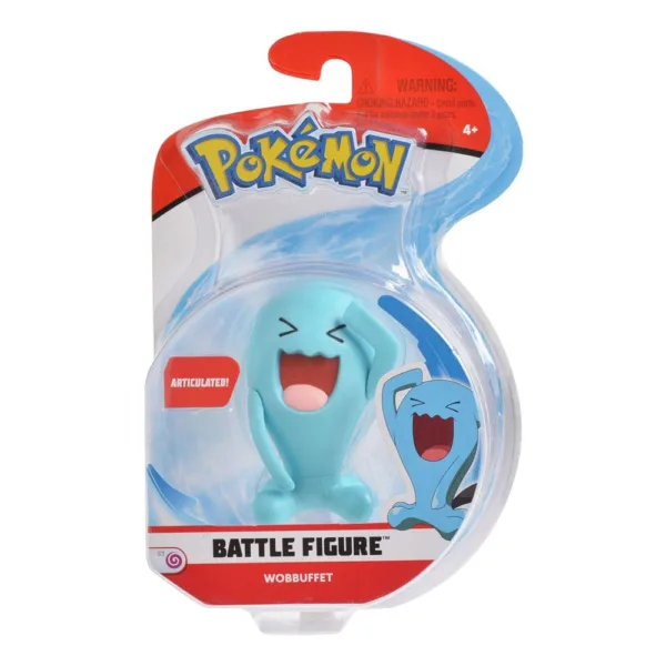 Pokémon Battle Figure Pack Mini Figures 5 cm - Wobbuffet