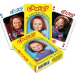Child's Play Playing Cards Chucky