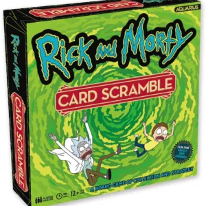 Rick and Morty Board Game Card Scramble *English Version*