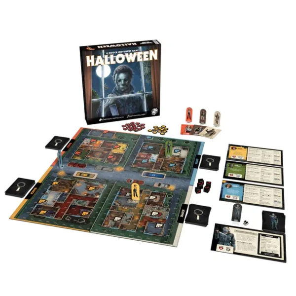 Halloween 1978 Board Game *English Version*