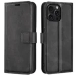 iPhone 16 Pro Max Cover with card slots - Black