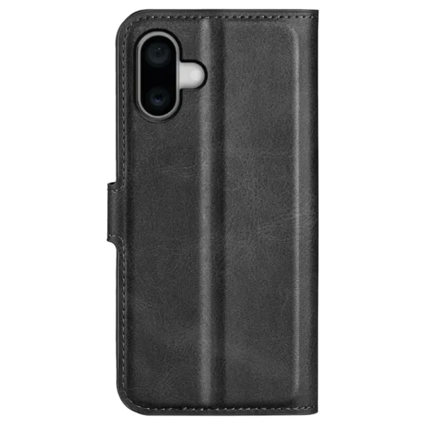 iPhone 16 Cover with card slots - Black - Bild 3