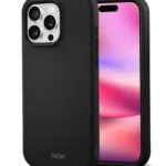 SiGN Liquid Silicone Case for iPhone 16 Pro - Black