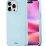 SiGN Liquid Silicone Case for iPhone 16 Pro - Light Blue