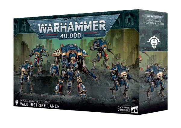 Battleforce: Imperial Knights - Valourstrike Lance