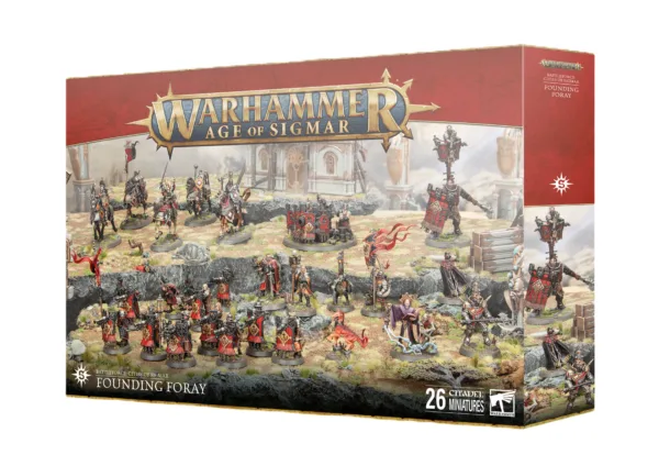 Battleforce: Cities of Sigmar - Founding Foray