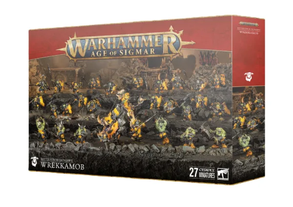 Battleforce: Ironjawz - Wrekkamob