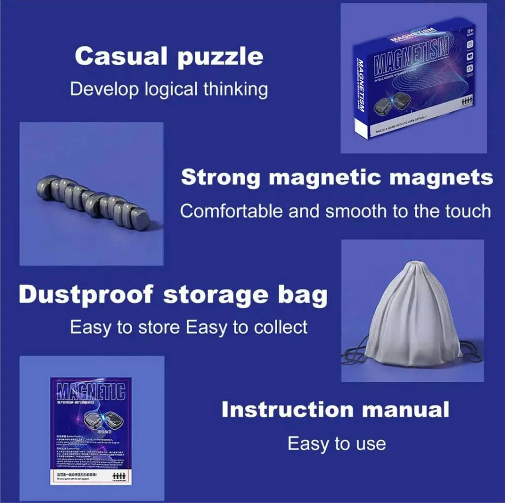 Magnetic - Magnetiskt Schackspel - Bild 3