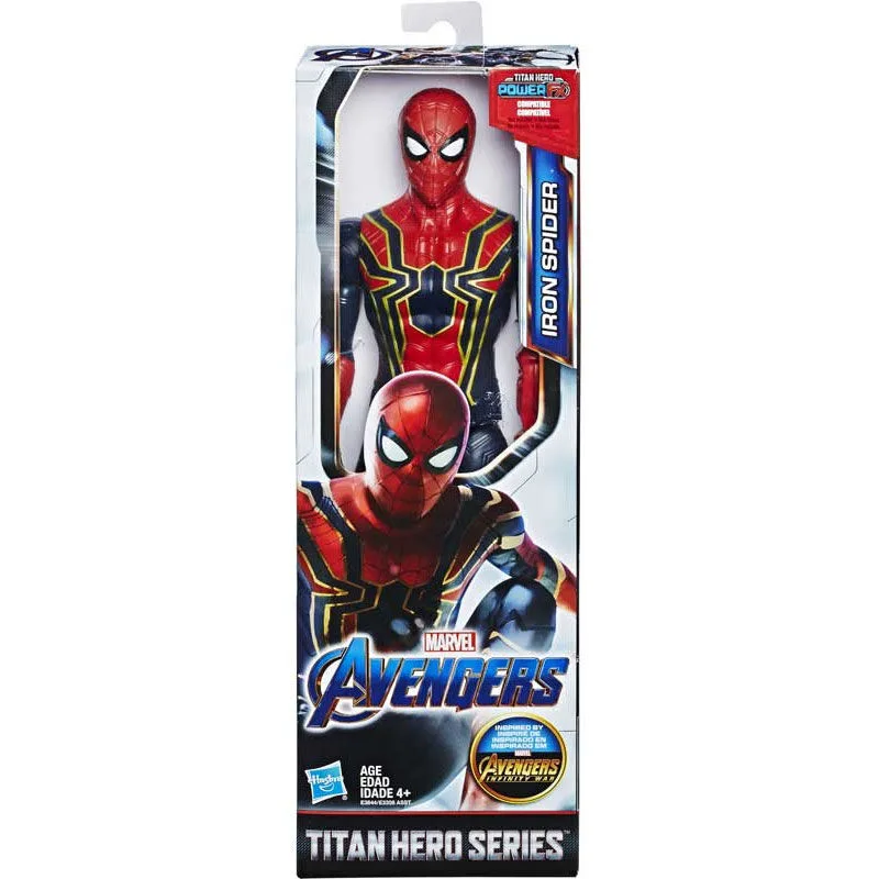 Marvel Avengers Iron Spider Titan Hero figure 30cm - Bild 3