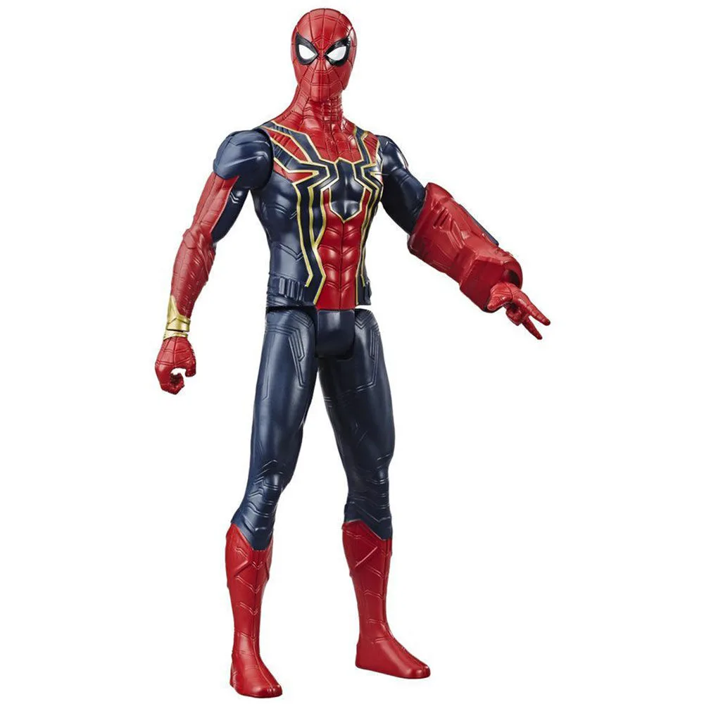 Marvel Avengers Iron Spider Titan Hero figure 30cm - Bild 2