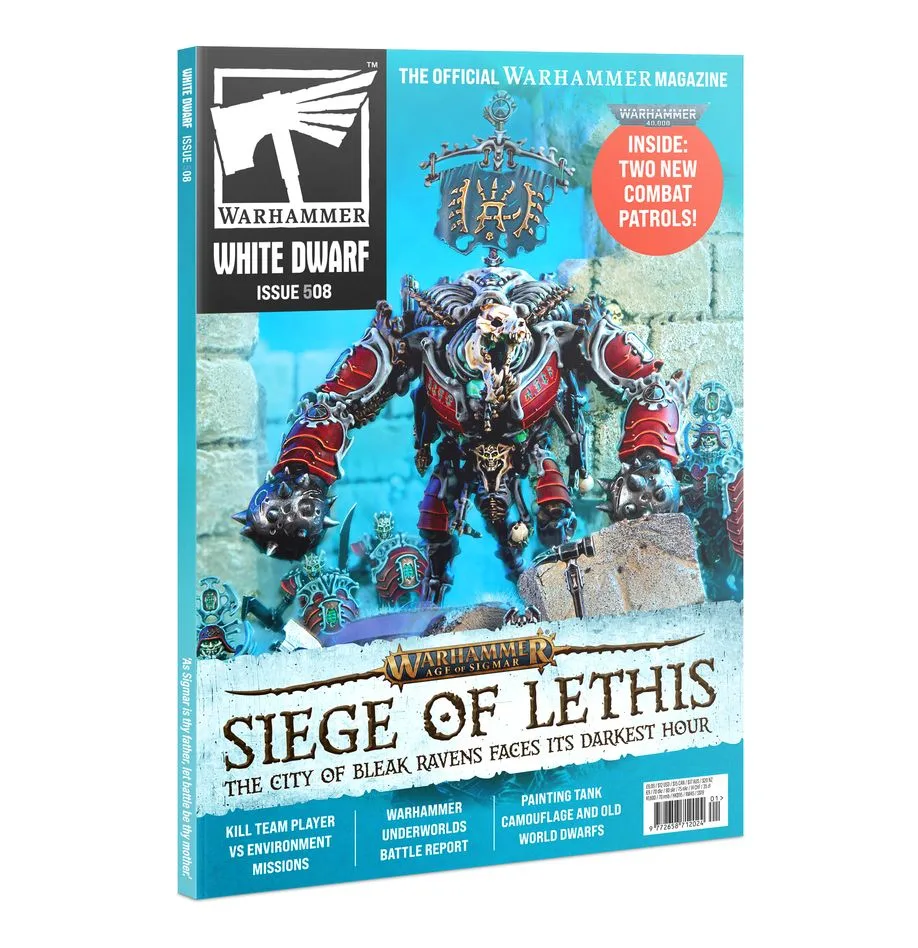 White Dwarf 508 - Jan 2025