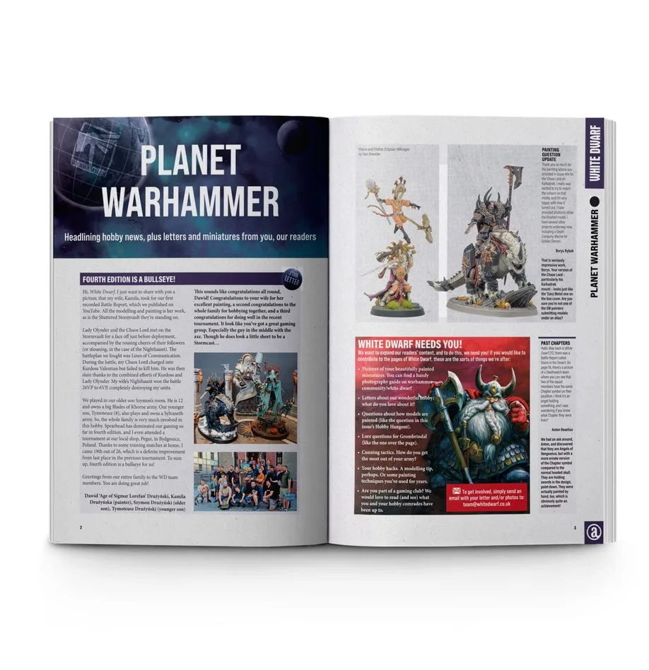 White Dwarf 508 - Jan 2025 - Bild 3