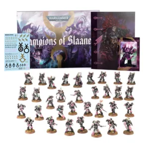 Champions of Slaanesh – Emperor's Children Army Set