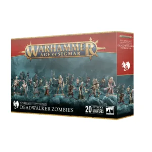 Soulblight Gravelords: Deadwalker Zombies