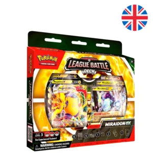 Pokémon League Battle Deck Miraidon Ex collectible card game