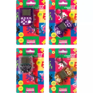 Retro mini console Keychain