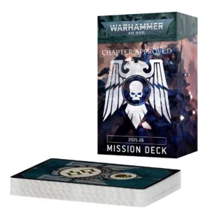 Chapter Approved 2025-26: Mission Deck