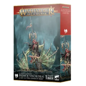 Soulblight Gravelords – Prince Vhordrai, Lord of the Crimson Keep / Revenant Draconith