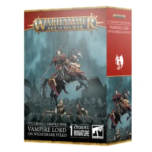 Soulblight Gravelords – Vampire Lord on Nightmare Steed