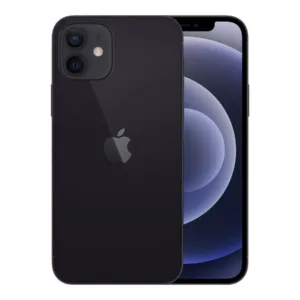 Apple iPhone 12 6.1" 128GB Svart - T1A Good condition